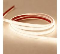 FM2018XSL LED Luce Nastro Luminose,Autoadesiva Impermeabile in Silicone Flessibile Plug-and-Play,Decorazione Domestica Interna ed Esterna(Luce neutra,10M)