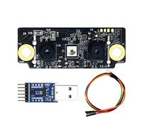 FM225 Modulo di Riconoscimento Facciale 3D Riconoscimento Offline AI Interf1450