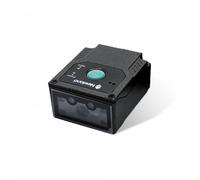 FM430 Barracuda 2D CMOS Mega - Pixel Fixed Mounted Reader - with 2 mtr RS232 extension cable and multiplug adapter, Green LED A NEW