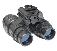 FMA Airsoft Dummy Dual Night Vision Goggles Black GPNVG 18 PVS 15 UK