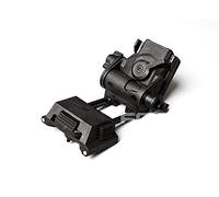 FMA Airsoft Paintball L4G24 Nero Plastica Casco NVG Mount per PVS15 PVS18 GPNVG18 Occhiali Visione Notturna