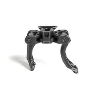 FMA Caccia tattica Ultralight PVS28 NVG Mount Bridge per Dual AN/PVS-14 Occhiali di visione notturna