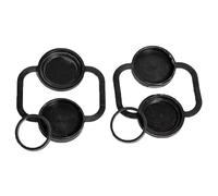 FMA Copertura tattica in gomma per lenti AN/PVS31 fittizio di visione notturna occhiali modello PVS31 NVG copertura protettiva