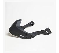 FMA Maschera protettiva per casco tattico, pieghevole, mezza guarnizione (nero, A)