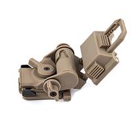 FMA Plastica Casco Mount Airsoft Paintball L4G24 Visione Notturna Occhiali Mount per PVS15 PVS18 GPNVG18 DE