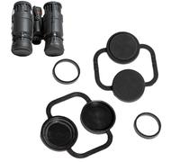 FMA Tactical Copertura della lente di gomma per AN/PVS31 Dummy Night Vision Goggle Modello Lens PVS31 NVG Lens Protective Cover Grembiule Morbido Gomma Tappi Lenti Coperture Ottiche Obiettivo (1 Pair)
