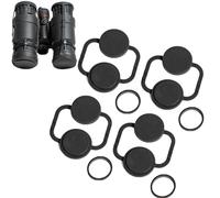 FMA Tactical Copertura della lente di gomma per AN/PVS31 Dummy Night Vision Goggle Modello Lens PVS31 NVG Lens Protective Cover Grembiule Morbido Gomma Tappi Lenti Coperture Ottiche Obiettivo (2 Pair)
