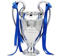 Fmarche - Trofeo dei campioni, calcio, coppa, replica, trofeo in resina, lega sportiva, collezione,ricordo, decorazione per casa, ufficio, regali per fan, 32 cm