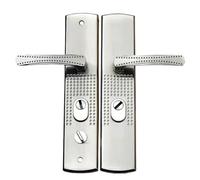 FMBC Maniglia for porta di sicurezza Maniglia for porta in lega di alluminio Maniglia for pannello addensato Raccordi for serratura for porta Hardware domestico