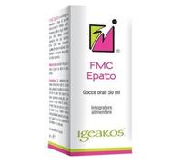 FMC Epato Gocce Orali Integratore 50 ml