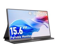 FMC Monitor portatile da 15,6 pollici IPS Monitor portatile per laptop USB C e HDMI compatibile con PC, Mac, telefono, Xbox Switch, PS5, monitor portatile esterno per laptop