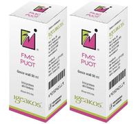 Fmc Puot Gocce Orali 2x50 ml Gocce orali