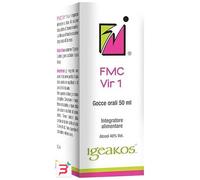 FMC VIR 1 GOCCE ORALI 50 ML
