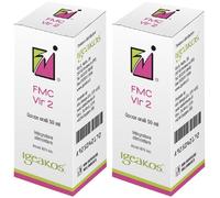 Fmc Vir 2 Gocce Orali 50 Ml 2x50 ml Gocce orali