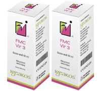 Fmc Vir 3 Gocce Orali 2x50 ml Gocce orali