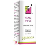 FMC VIR 3 GOCCE ORALI 50 ML