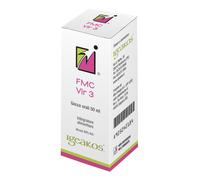 FMC VIR 3 GOCCE ORALI 50ML