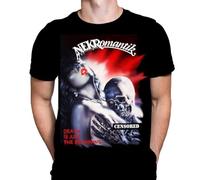 FMCA Nekromantik - Classic B- Movie Poster T-Shirt Horror Gore BlackMedium