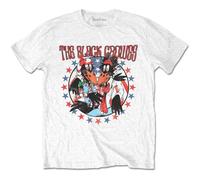 FMCA The Black Crowes- Americana - White t-Shirt WhiteMedium