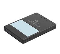 FMCB Memory Card Game Data Saver per Console Design Professionale, Robusto e Durevole, Diverse Opzioni di Dimensioni Disponibili (FMCB 8M)