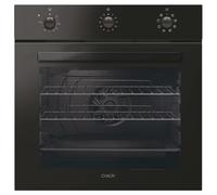 FMCIDCN602/CA - Forno elettrico ventilato, multifunzione, 65 litri, colore nero, Classe energetica A+
