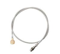 FMCQQBK Adattatore tubo ad alta pressione da 60 pollici (1,5 m), diametro del tubo da 8,3 mm, 1500 psi adatto per bottiglie di CO2 più grandi, per aeratori CO2, per Grohe Blue Home
