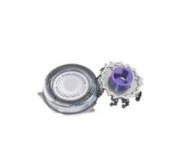 FMCUVBFR 3 Pezzi HQ8 Testina di Ricambio for Lame di Rasoio, Compatibile con Philips, Rasoio Elettrico PT730 PT735 PT860 PT870 AT750 AT751 AT890 AT891 HQ7120 HQ7100(6pcs)