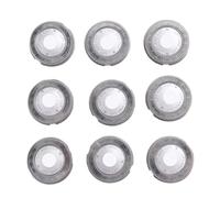 FMCUVBFR 9 Pezzi di Testina di Ricambio for Rasoio, Compatibile con Philips, Compatibile con Norelco, HQ3 HQ4 HQ55 HQ56 HQ6900 HQ6868 HQ5812 HQ6874 Lama di Rasoio(9pcs)