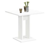 FMD Möbel Tavolo per Sala da Pranzo, Legno di ramoscello, Bianco, ca. 70 x 70 x 75 cm