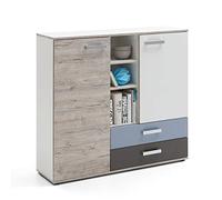 FMD Nona 4 Petto, Legno, Sabbia Quercia