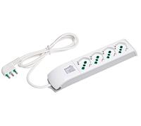 FME 10138 Prolunga Multip.3X1 4P, 410100, Bianco