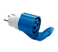 Fanton Adattatore industriale da Spina Schuco a presa 2p+T CEE 309 FME