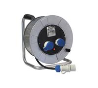 FME 14.370 AVVOLGICAVO 2P 30 M CE220V+1 BIP/SCHU