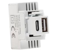 Alimentatore Keystone compatto Fanton 20W USB A+C 82903