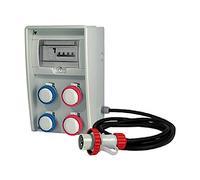 Quadro Fanton Ulisse con prese CEE e interruttori differenziali 74321