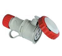 FME 28954 Presa CEE, T.S. 3P+T 32A 71164, Rosso