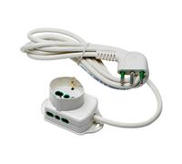 Fme 42.107 Multipresa 2P Bip e 1BIP Schuko Triax 3 m