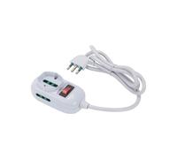 FME 421454 MULTIPRESA 2P BIP+1BIP/SCHUKO SPINA 10A