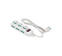 FME 474164 MULTIPRESA 6P BIP+3BIP/SCHUKO SPINA 10A