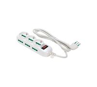 Fme 474164 Multipresa 6P Bip e 3BIP Schuko Spina 10A
