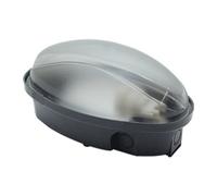 FME 62.721 PLAFONIERA OVALE NERO
