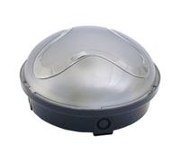 FME 62.731 PLAFONIERA TONDA D 215 MM NERO