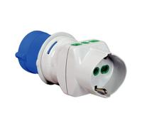Fme 73.090 Adattatore Cee 2P e T 2 Schuko Bip 220V IP44 Fanton