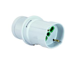Fme 73.100 Adattatore CE 2P e T Bip Schuko 220V IP44 Fanton