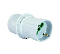 FME 73.100 ADATTATORE CE 2P+T BIP SCHUKO 220V IP44