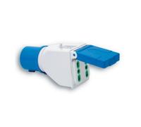 Fme 73.101 Adattatore Cee 16A 2P e T 2 Bip 220V IP44 Fanton