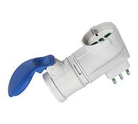 FME 73010, Adattatore elettrico industriale CEE 73010 220V, 1 pezzo
