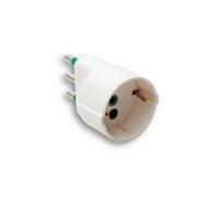 FME 87130 adattatore per presa di corrente Tipo L (IT) Universale Bianco Fme