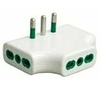 Garanti 87220-G adattatore per presa di corrente Tipo L (IT) Bianco Garanti