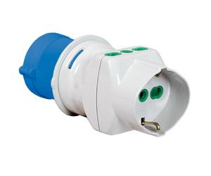 Fme Adattatore industriale con spina 2P+T 16A